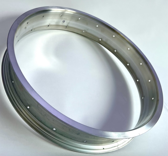 Worksman 20 Inch Rim Alu rim 20 inch 80 mm raw | UD-8020-12G