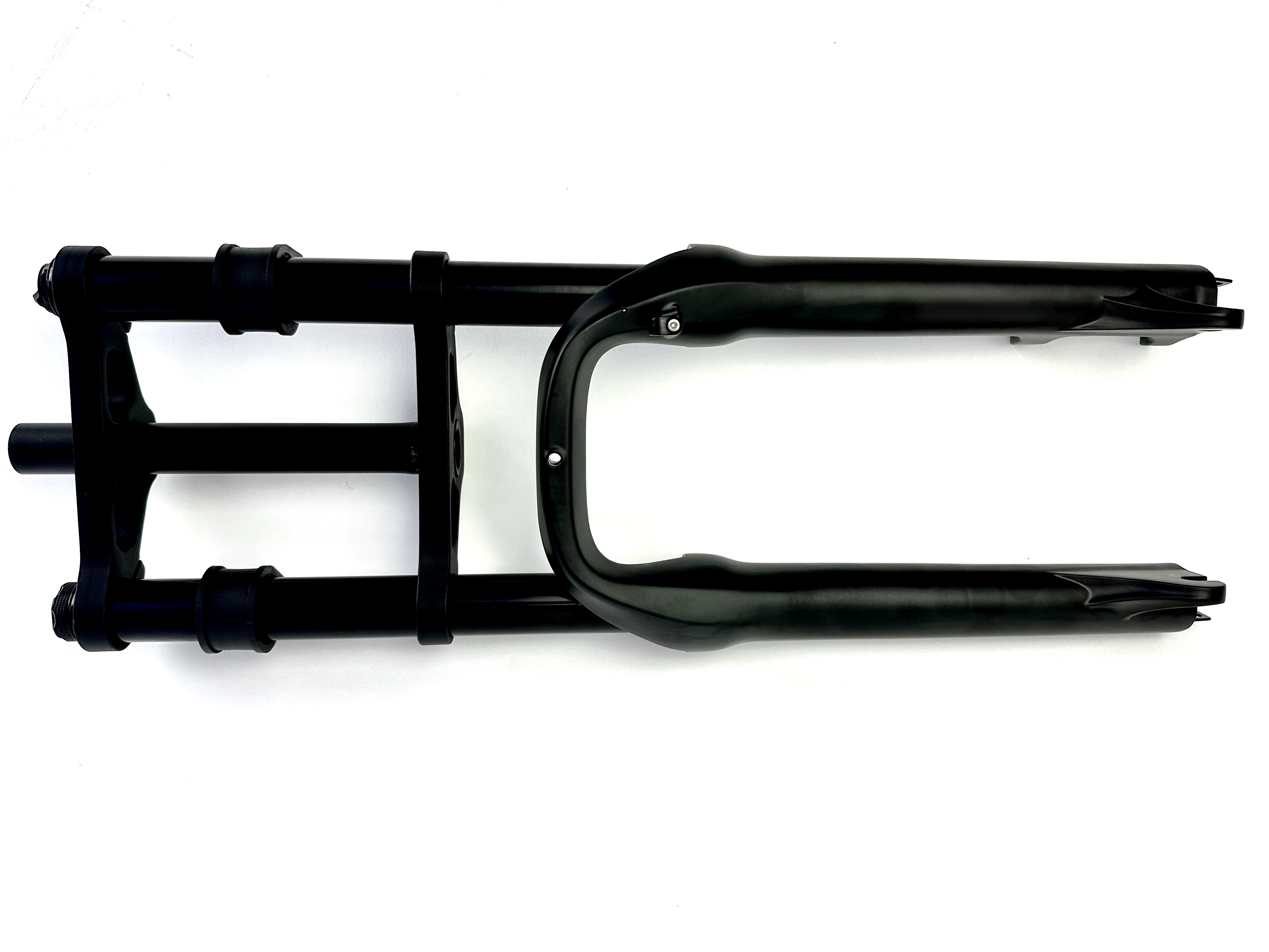 UD 204 Double Crown Suspension Fork Fatbike air-suspension, matt black