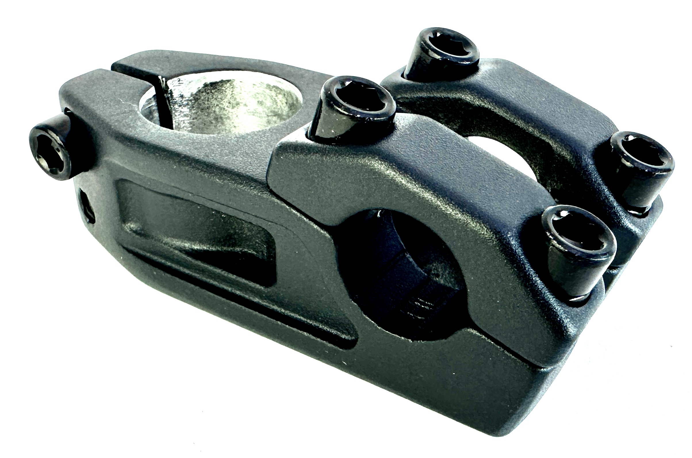 UDX BMX Zoom Stem A-Head 1 1/8 Inch, black, 4 screws