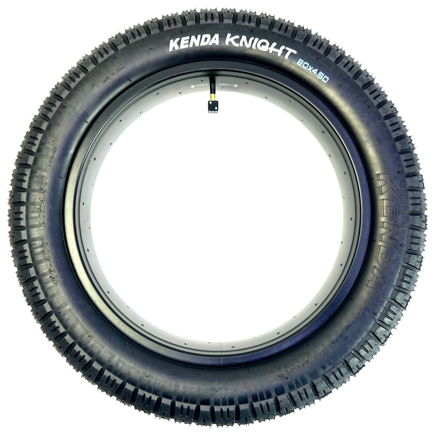 Kenda Knight tire 20 x 4.5 pure black