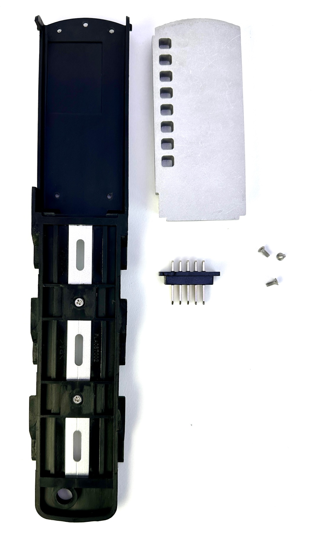 Hailong battery rail / battery holder, 5-pin for spare battery