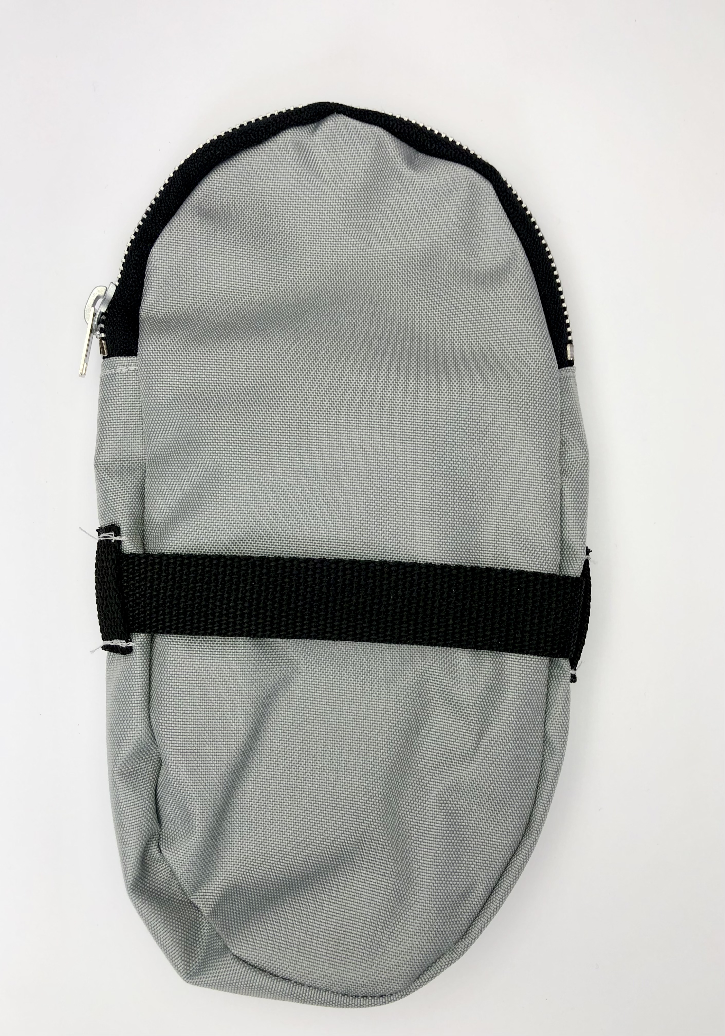 Saddlebag, Racing Bike, tire or tube bag, nylon grey
