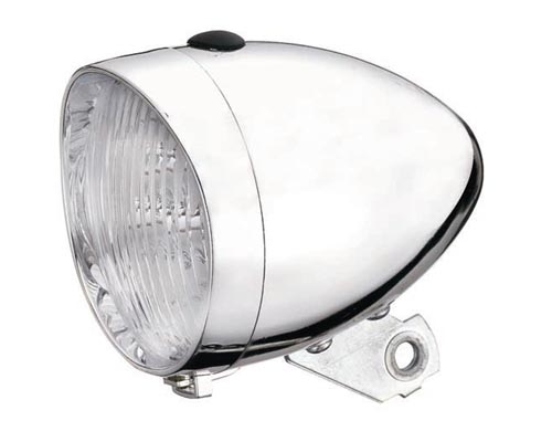 Headlight Classic LED  70mm chrome