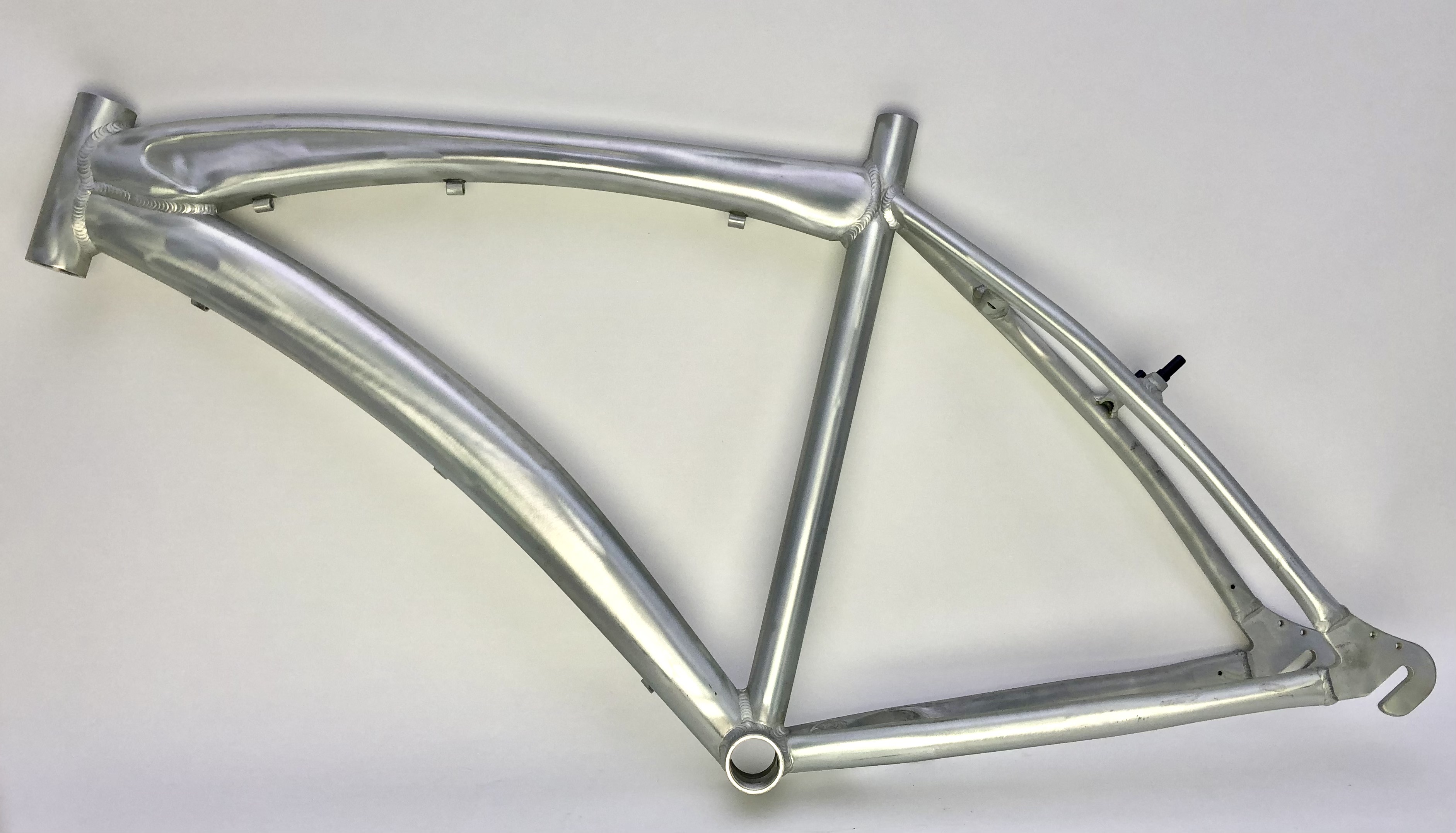 Classic Cycle Cruiser Frame Aluminium