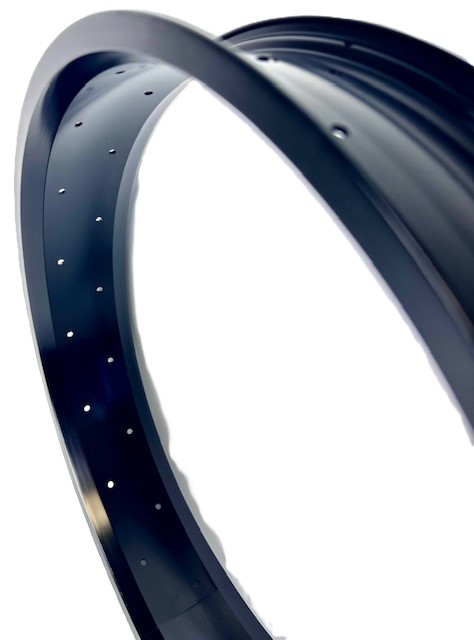 Worksman 20 Inch Rim Alu rim 20 inch 85 mm satin black | ROB2085bk