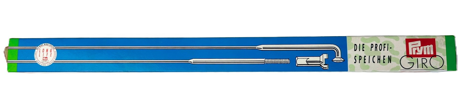 Prym Giro Nirosta DD Spoke 264 mm with Special Racing Nipple