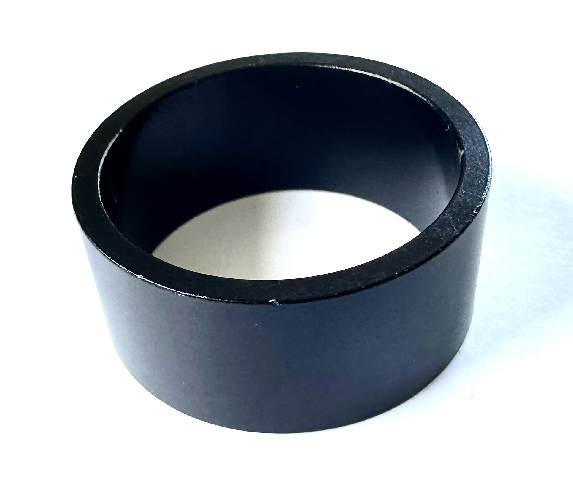 UDX Spacer aluminium 15 mm for 1 1/8" stem, black