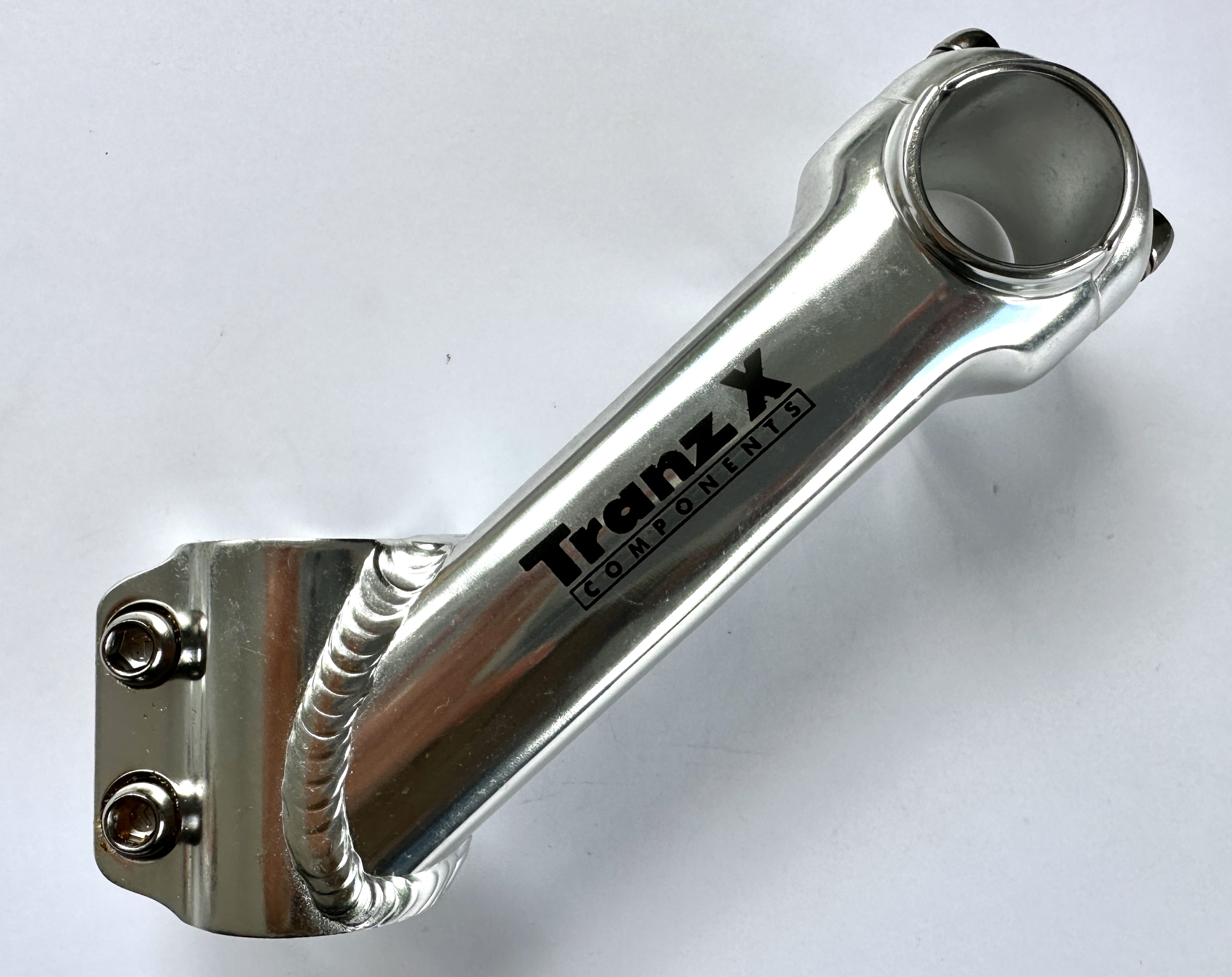 Tranz X Stem aluminum stem mount: 1 1/8 handlebar mount 1 inch 2-way screw connection