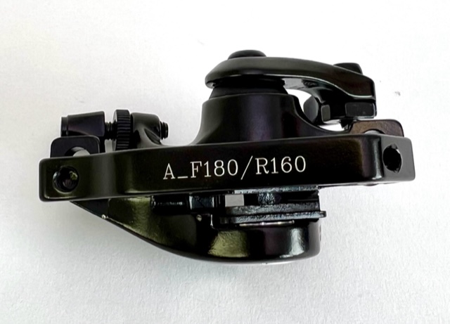 Tektro Aries Brake Caliper with Adapter A_F180/ R160 | M300H