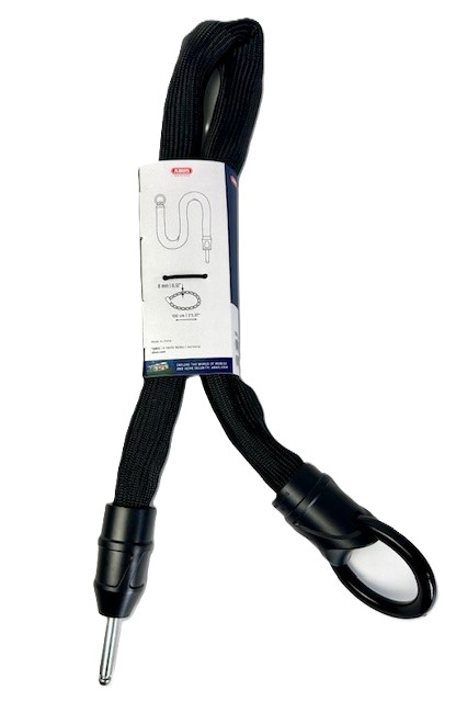 ABUS Ivy Tex Adaptor chain ACH IVY 8KS/100, black
