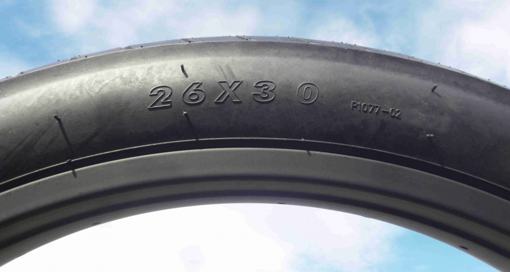 Tires 26 x 3.0 pure black