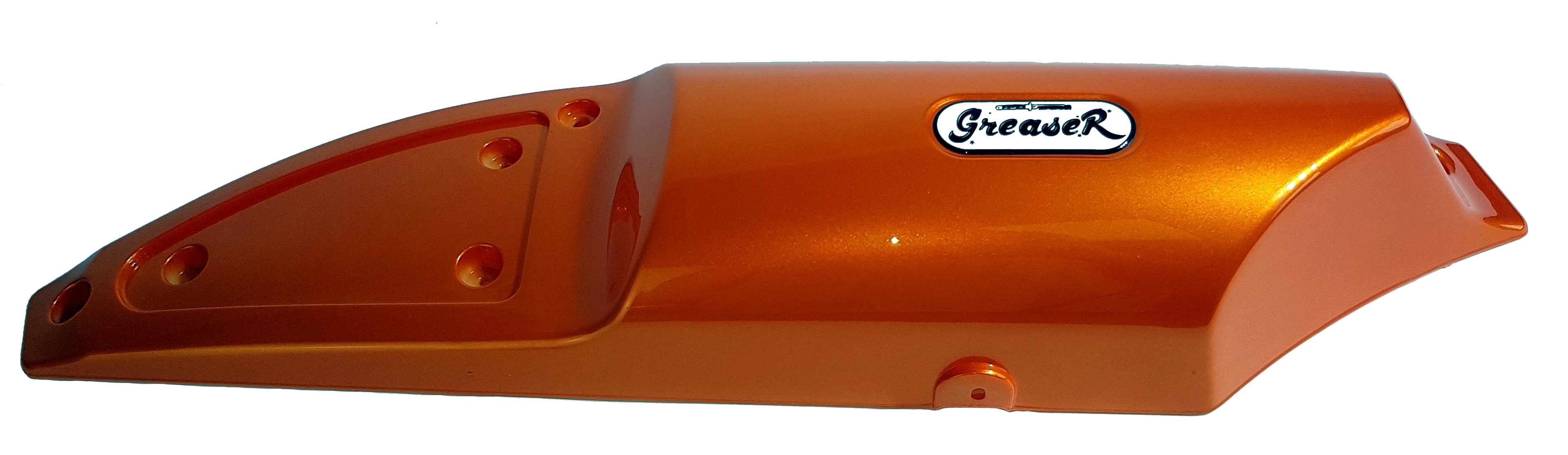 Greaser fuel tank cover Set orange