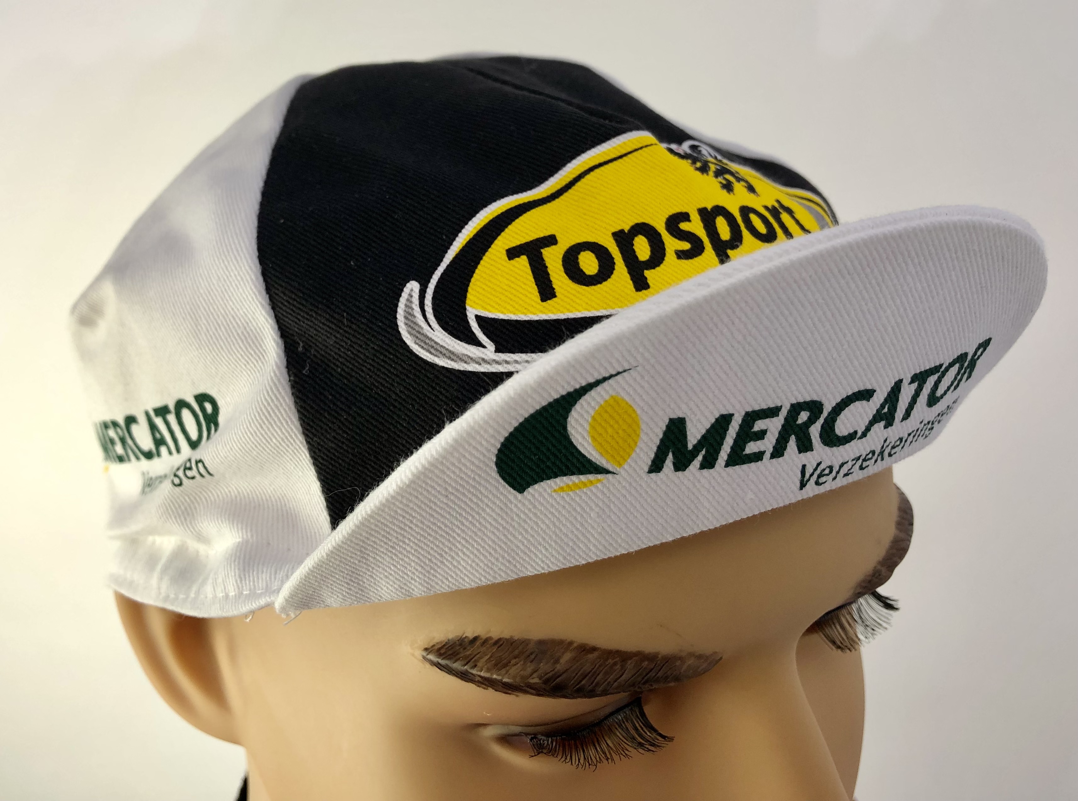 Cycling Cap Team Topsport Mercator