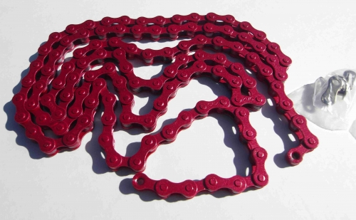 Chain 1/2 x 1/8 red