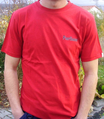 T-Shirt "PG" GoGo, red
