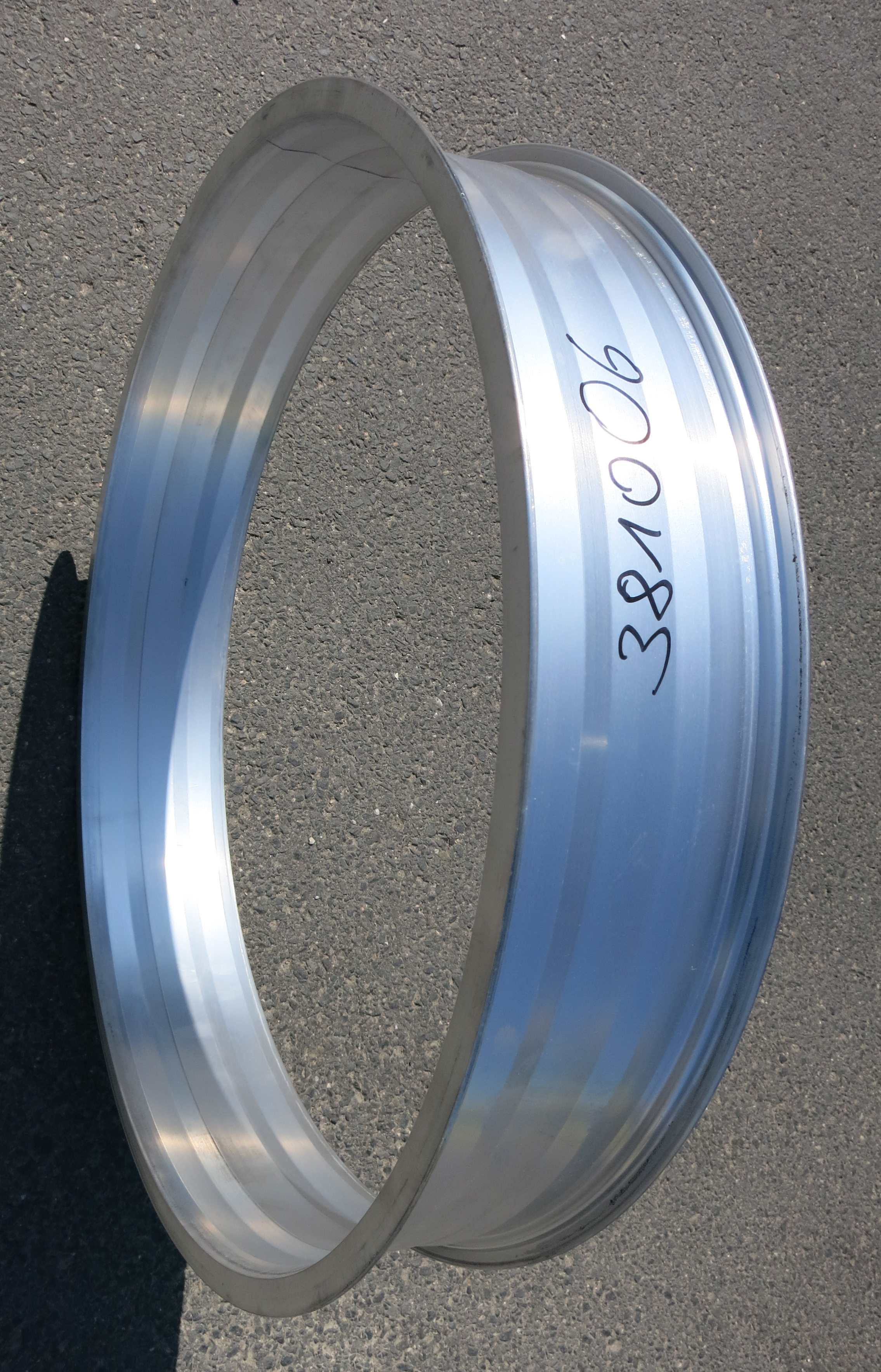 Alu Rim NO Holes 102, 24 inch., 102 mm, silver