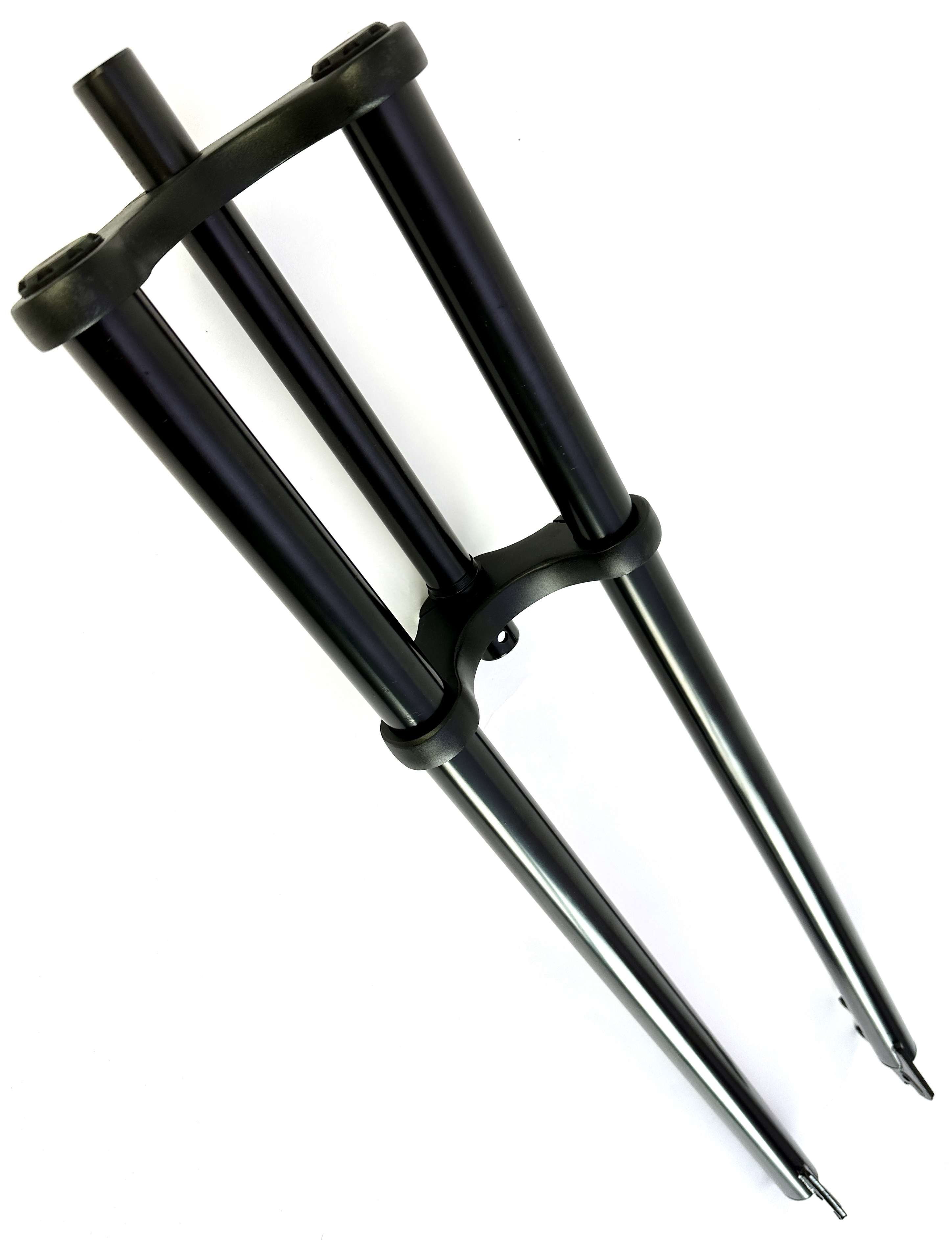 5-Double crown fork 800 mm black 1 inch shaft