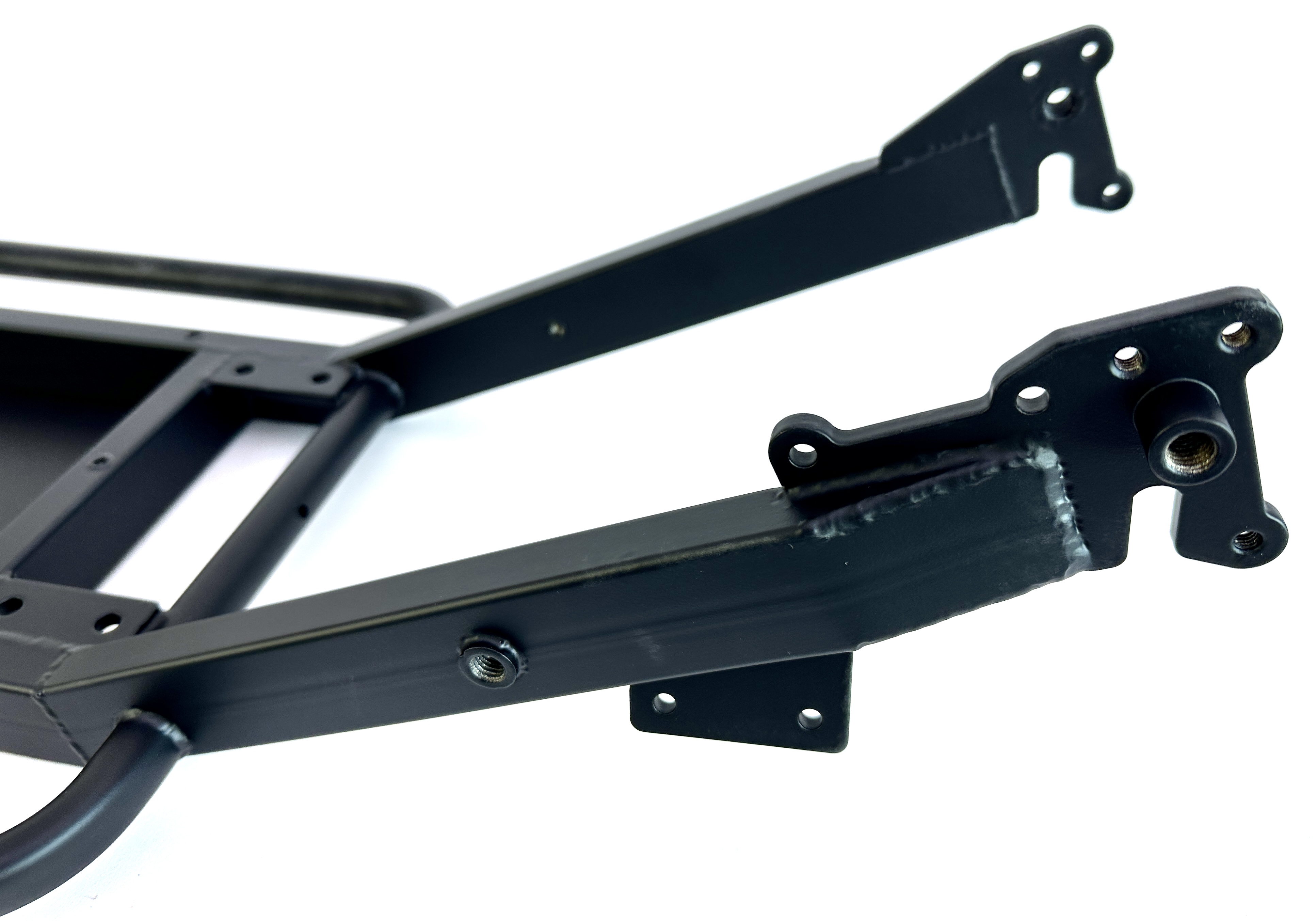 Original Boost scooter frame, black matt