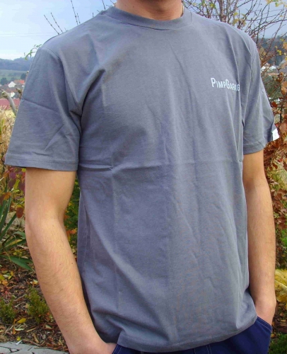 T-Shirt PG GoGo, light grey