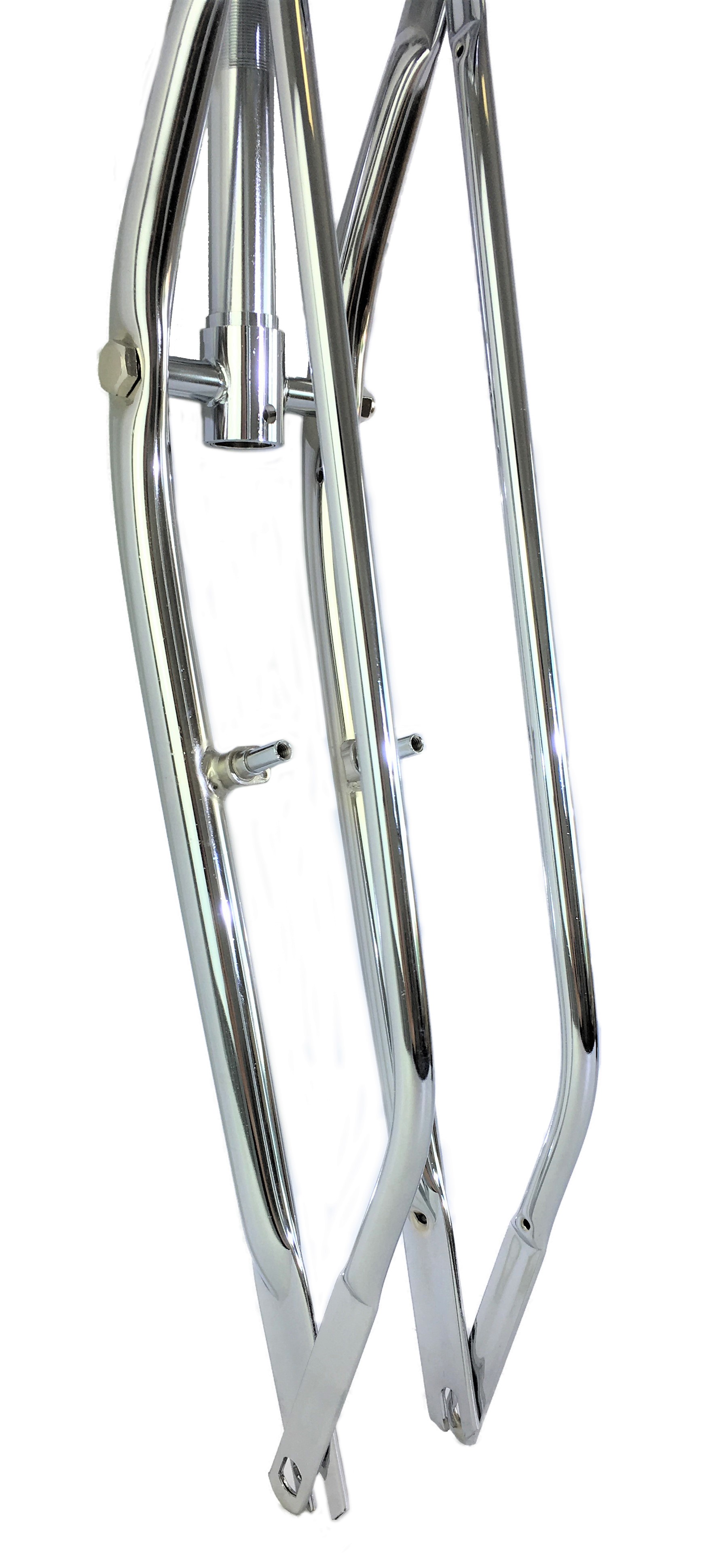Springer Fork 26 inch. for Cantilevers/V-Brakes 1  1/8 Steerer