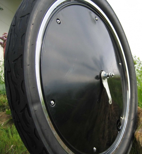 Wheel Cover, 26 inch., black