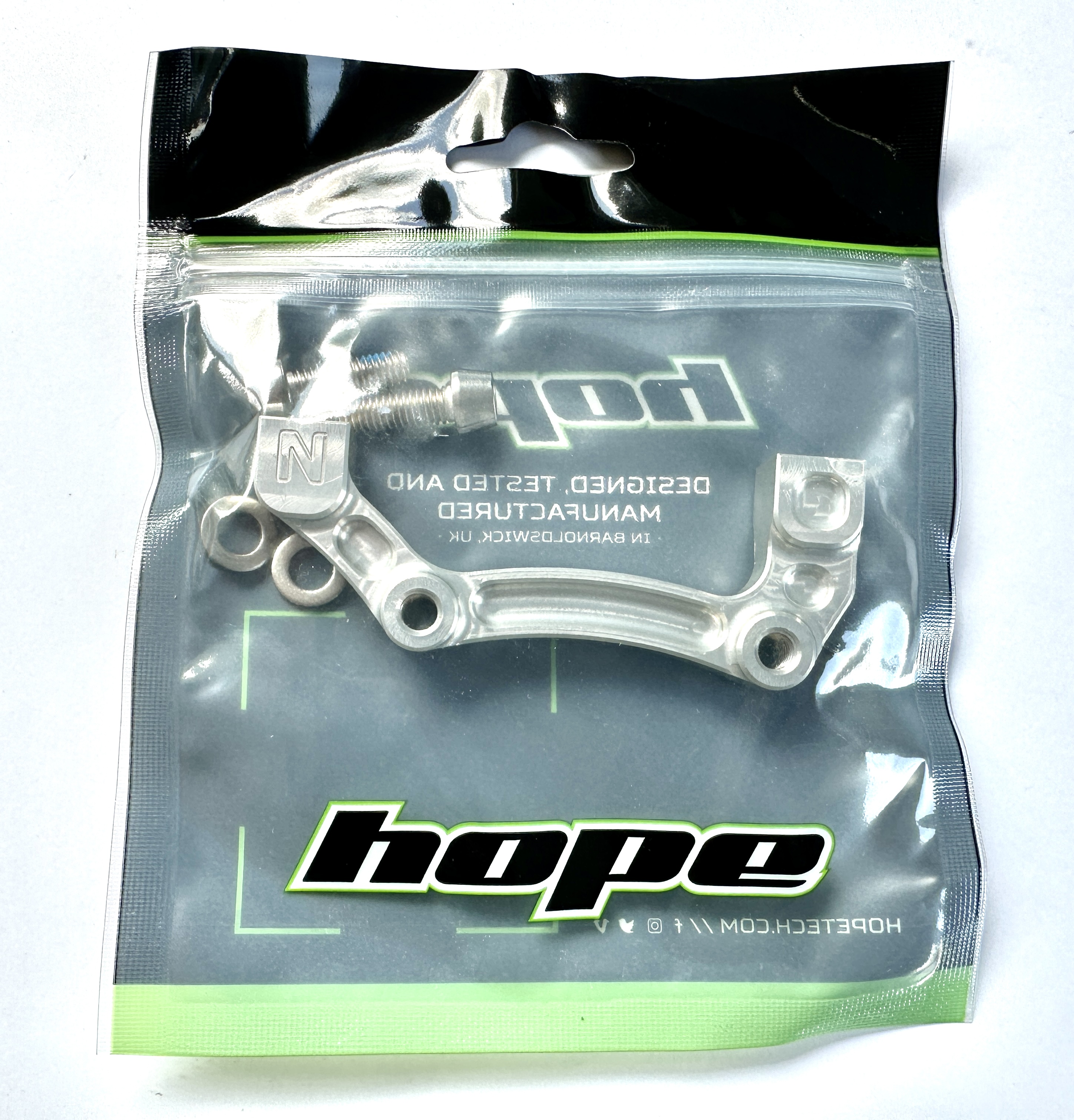 Hope adapter for disc brakes N PM to IS 180R