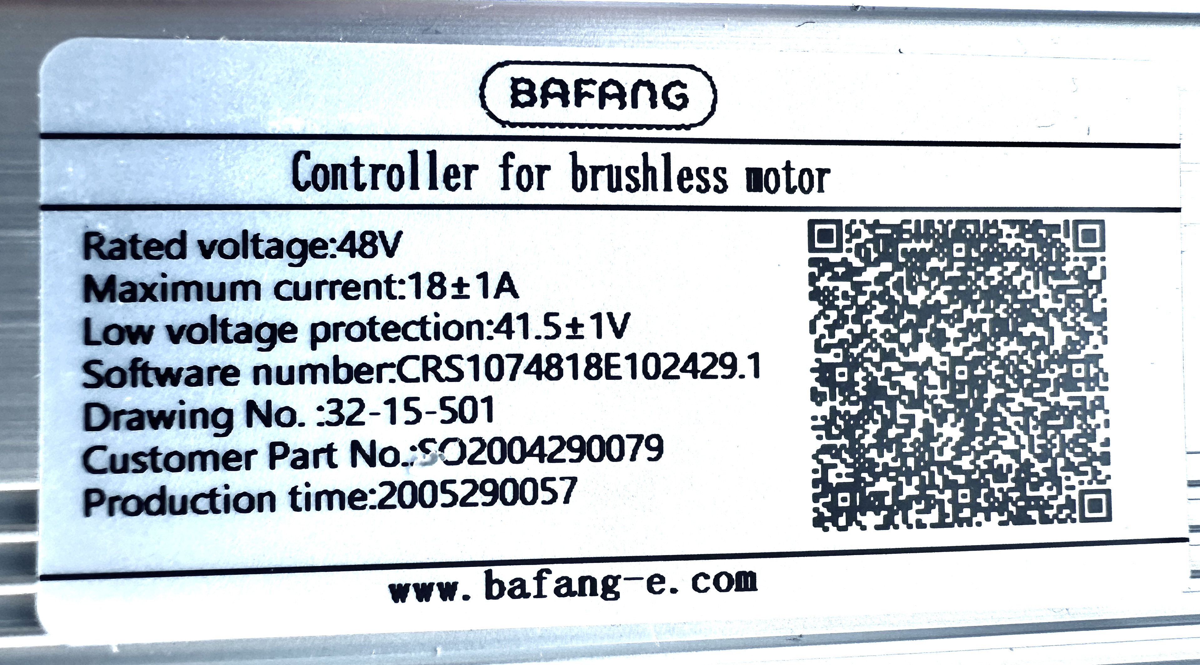 Bafang_DC_Urban_Drivestyle_Controller_48V_1