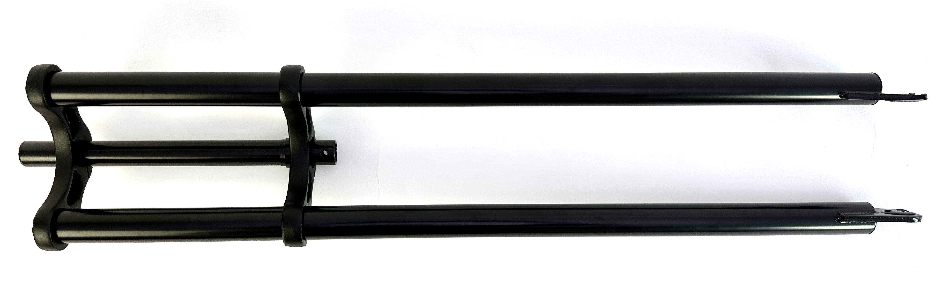5-Double crown fork 800 mm black 1 inch shaft