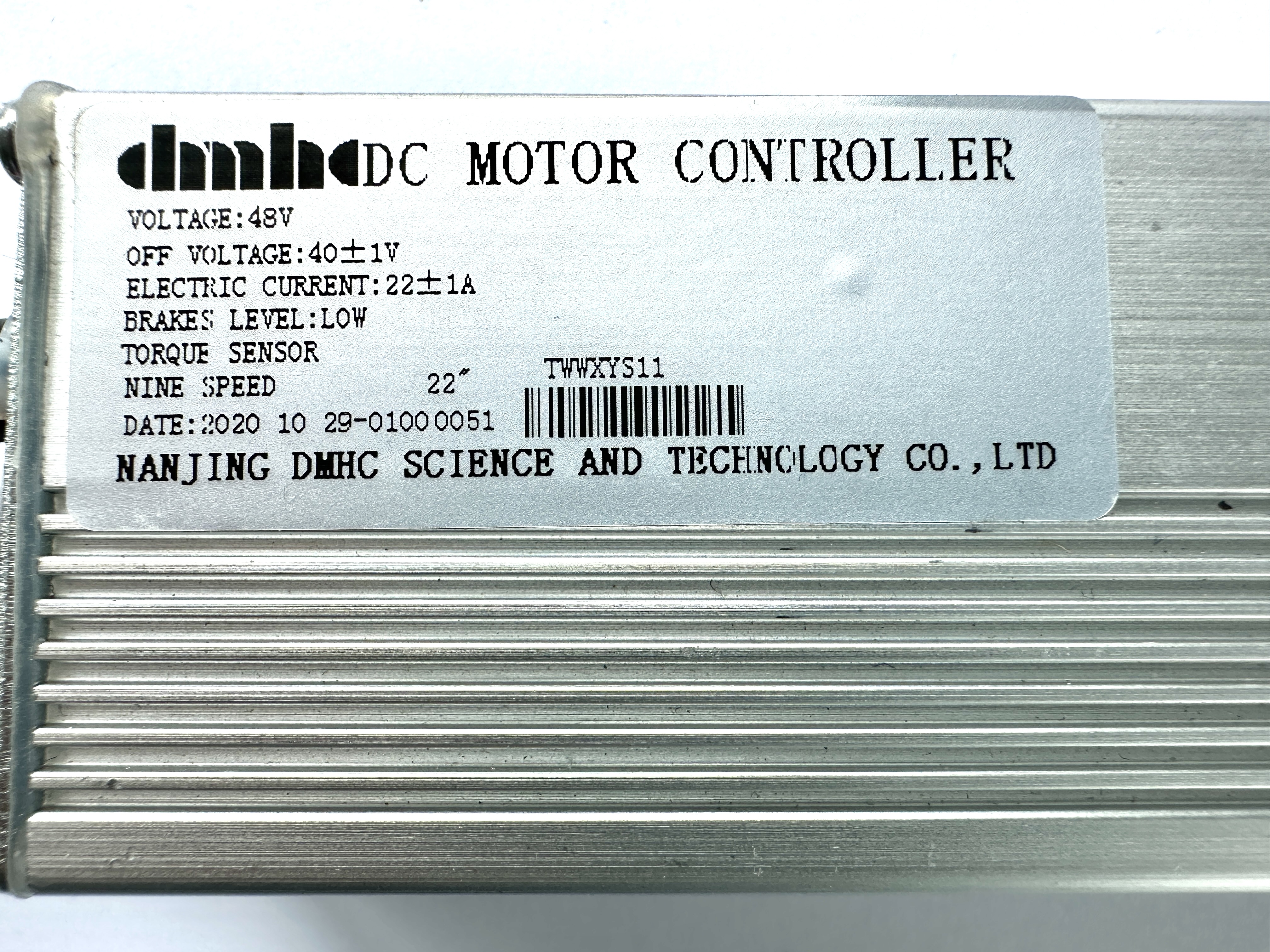 UD Controller motor DMHC 48V