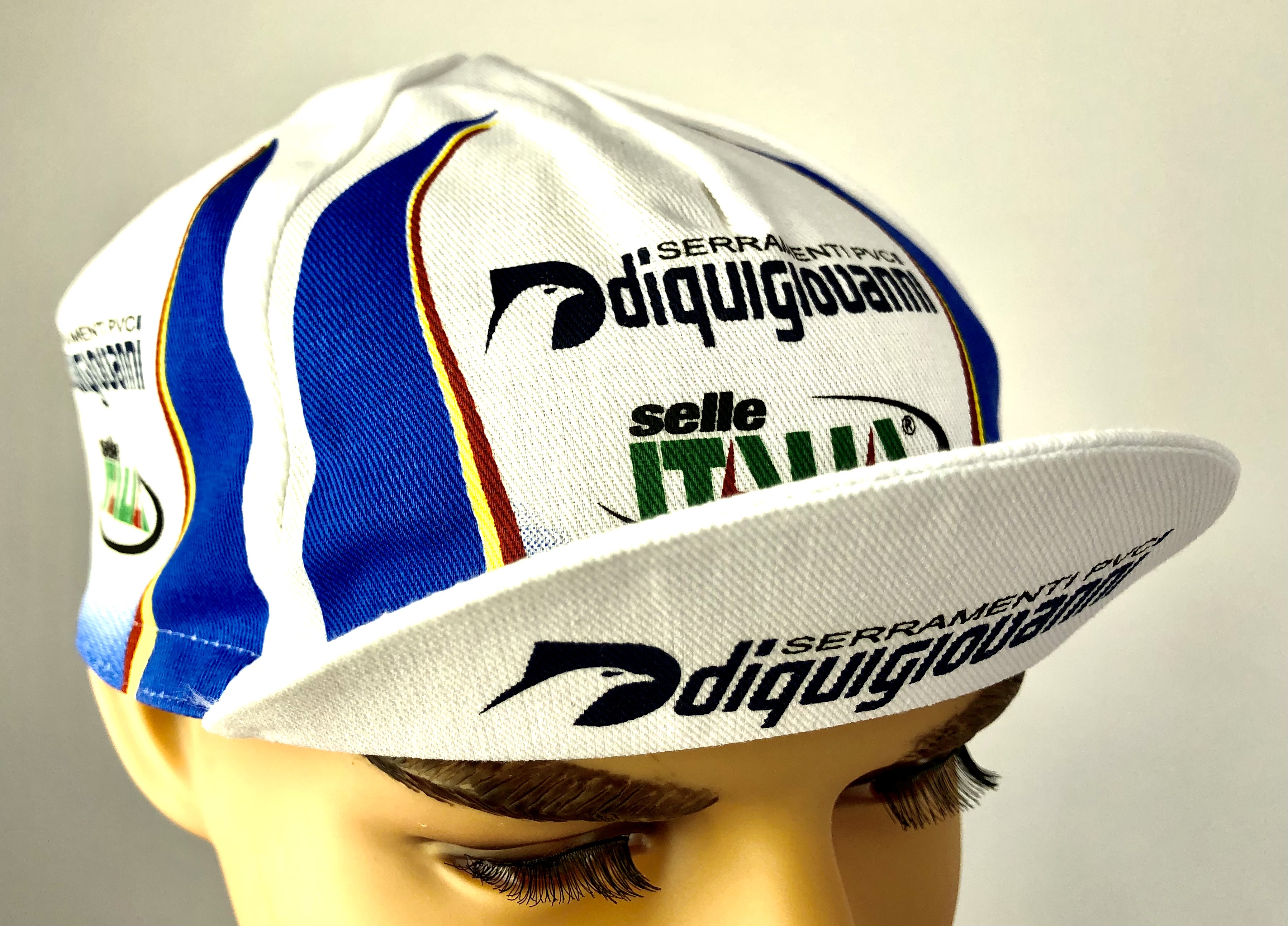 Cycling Cap Team Selle Italia Diquigiovanni