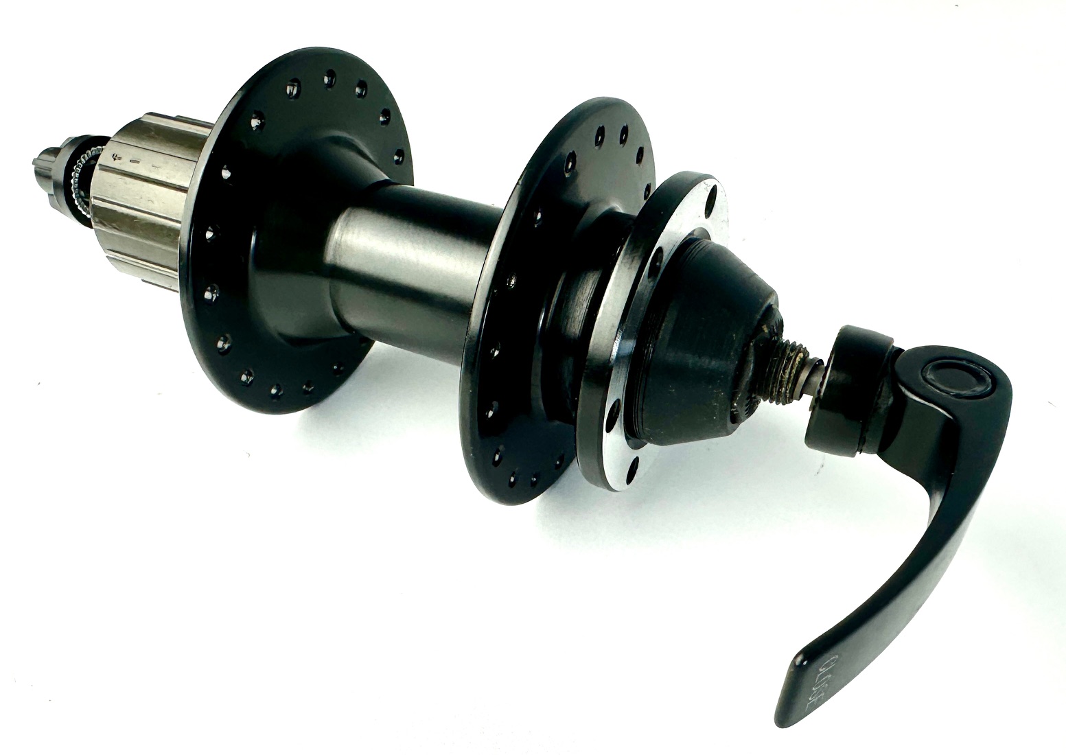 Rear Alloy Hub black for Disc Brake for 8/9/10 cassette