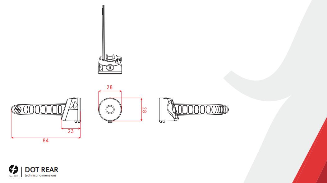 DOT-rear-technical-dimensions