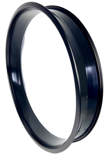 Chamber Rim 24 Alu rim 24 inch 82 mm satin black, without holes | ROBDW2482bk0