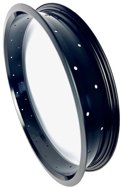 Worksman 20 Inch Rim Alu rim 20 inch 70 mm satin black | ROB2070bk