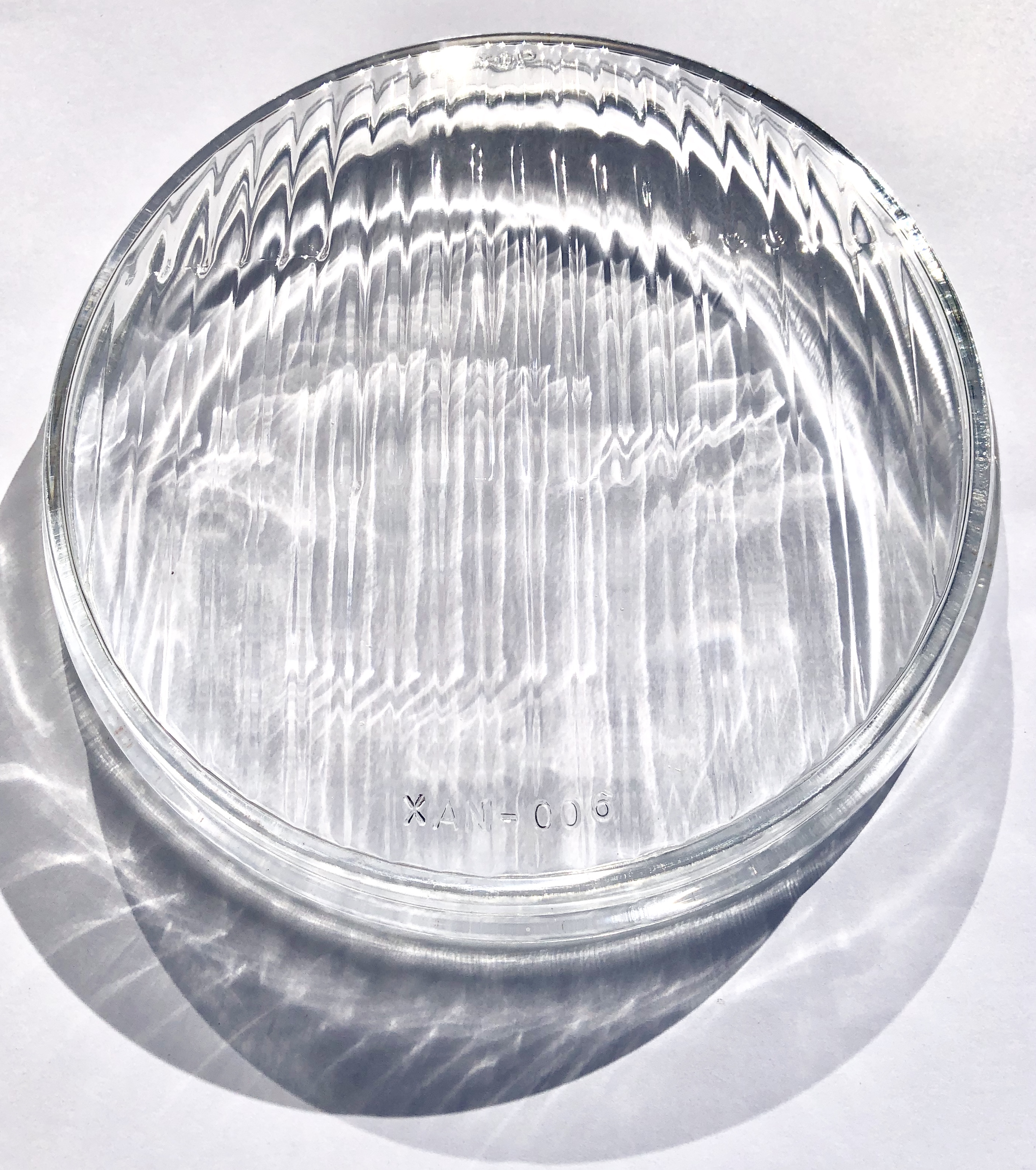 Ersatzglas für Frontlampe  NX 453  452  5 1/2 Zoll
