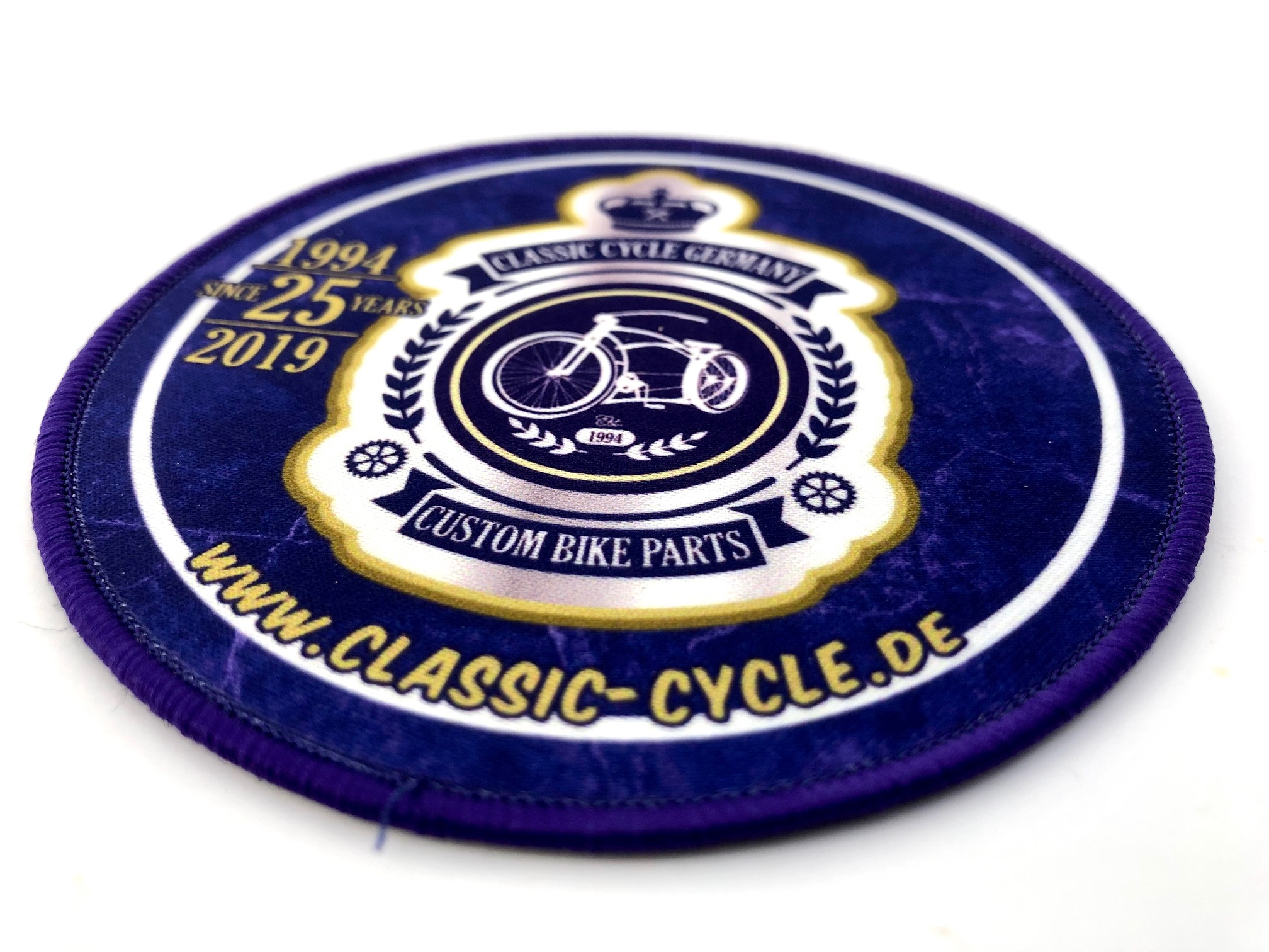 Patch Classic Cycle Original  Since 25 Years