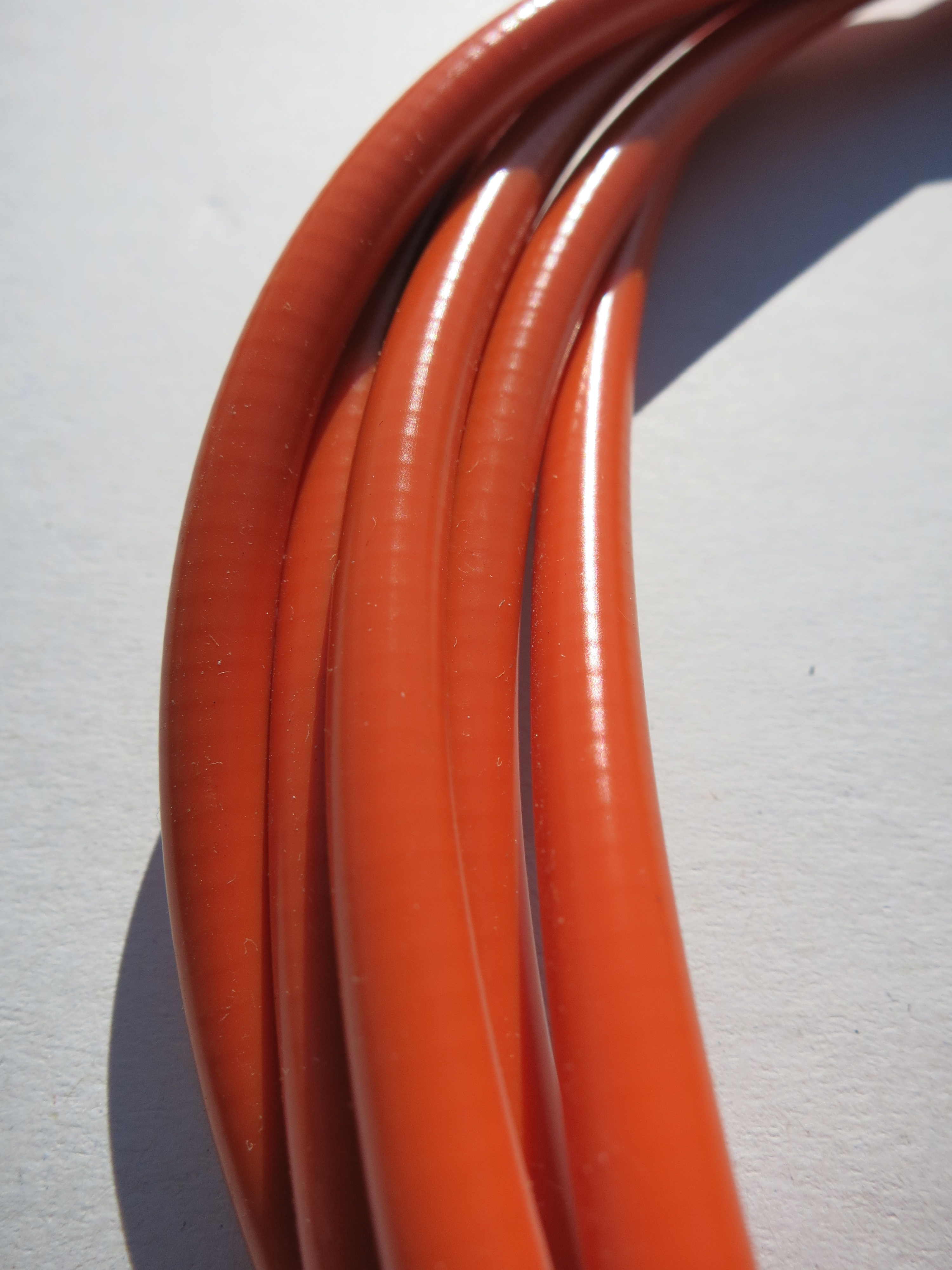 Outer Cable Housing Orange 2,50 m 5 mm