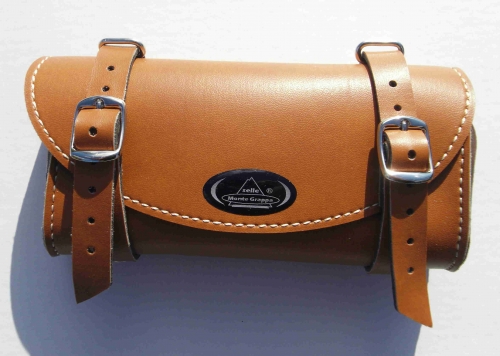 Saddle Bag, brown