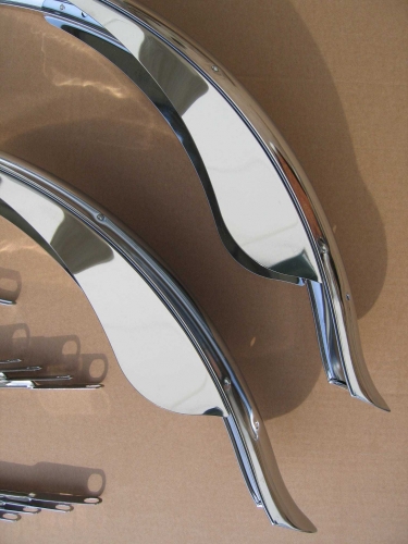 Fender Set 26 inch. with Fender Skirts, stainless