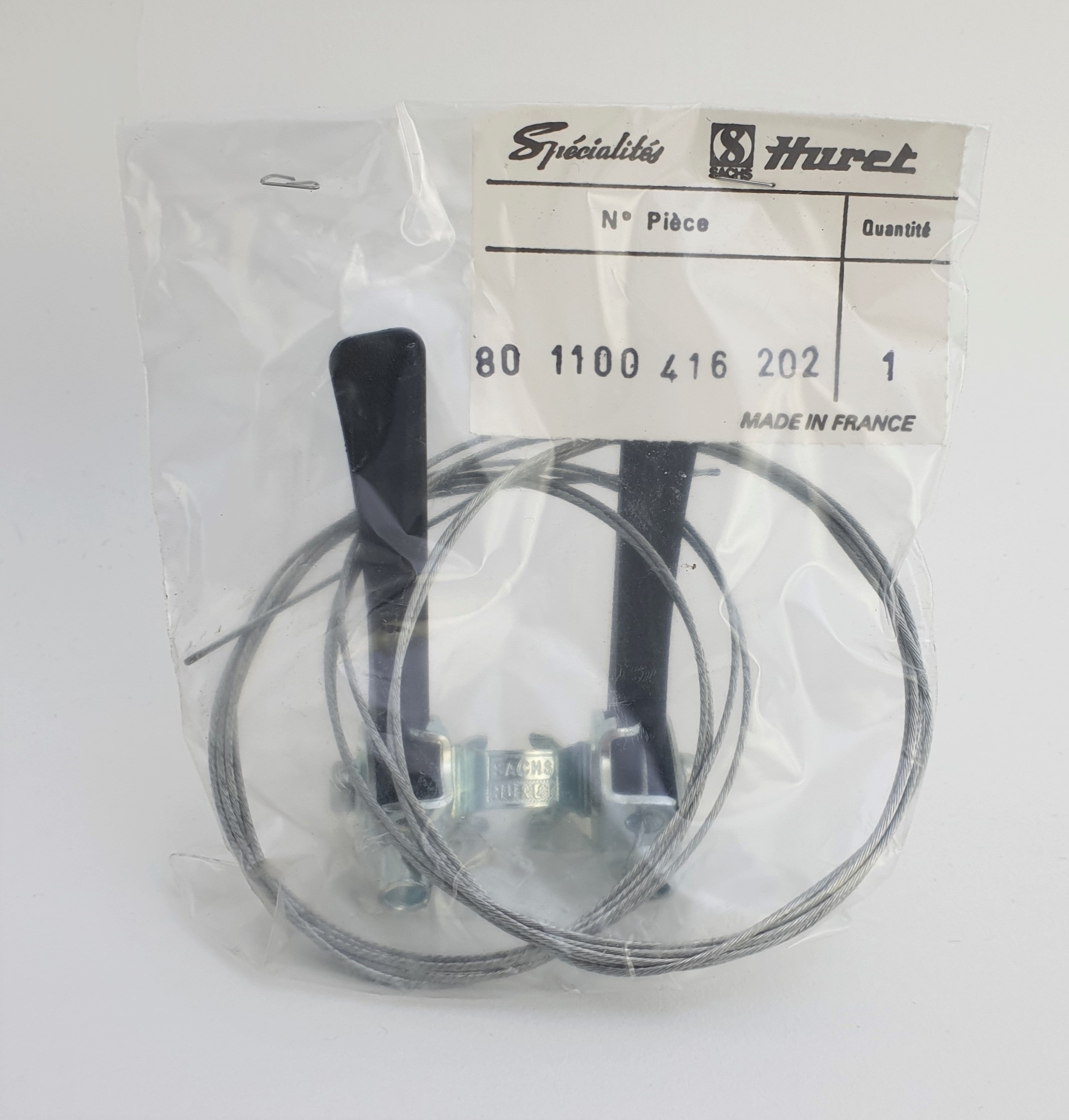 NOS gear lever set from Specialites Sachs Huret for mounting on handlebar stem