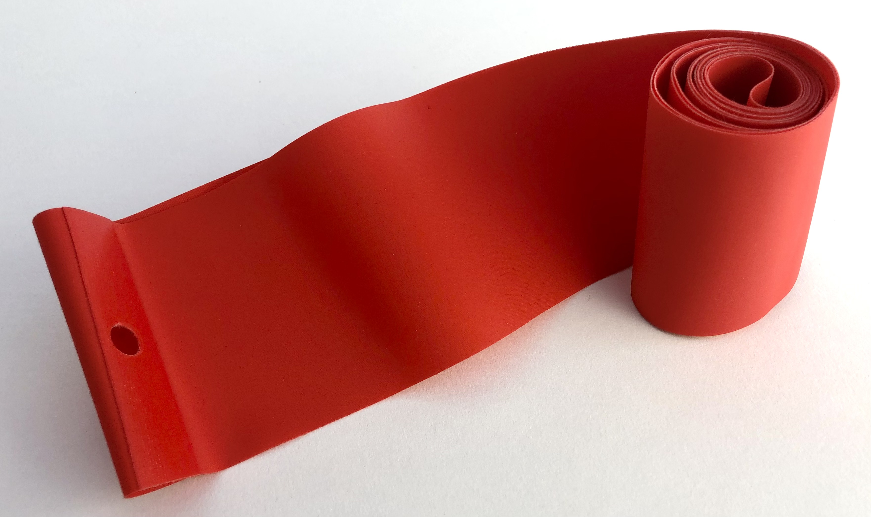 Rim tape Cut Out 26 inch, 75 mm wide, red