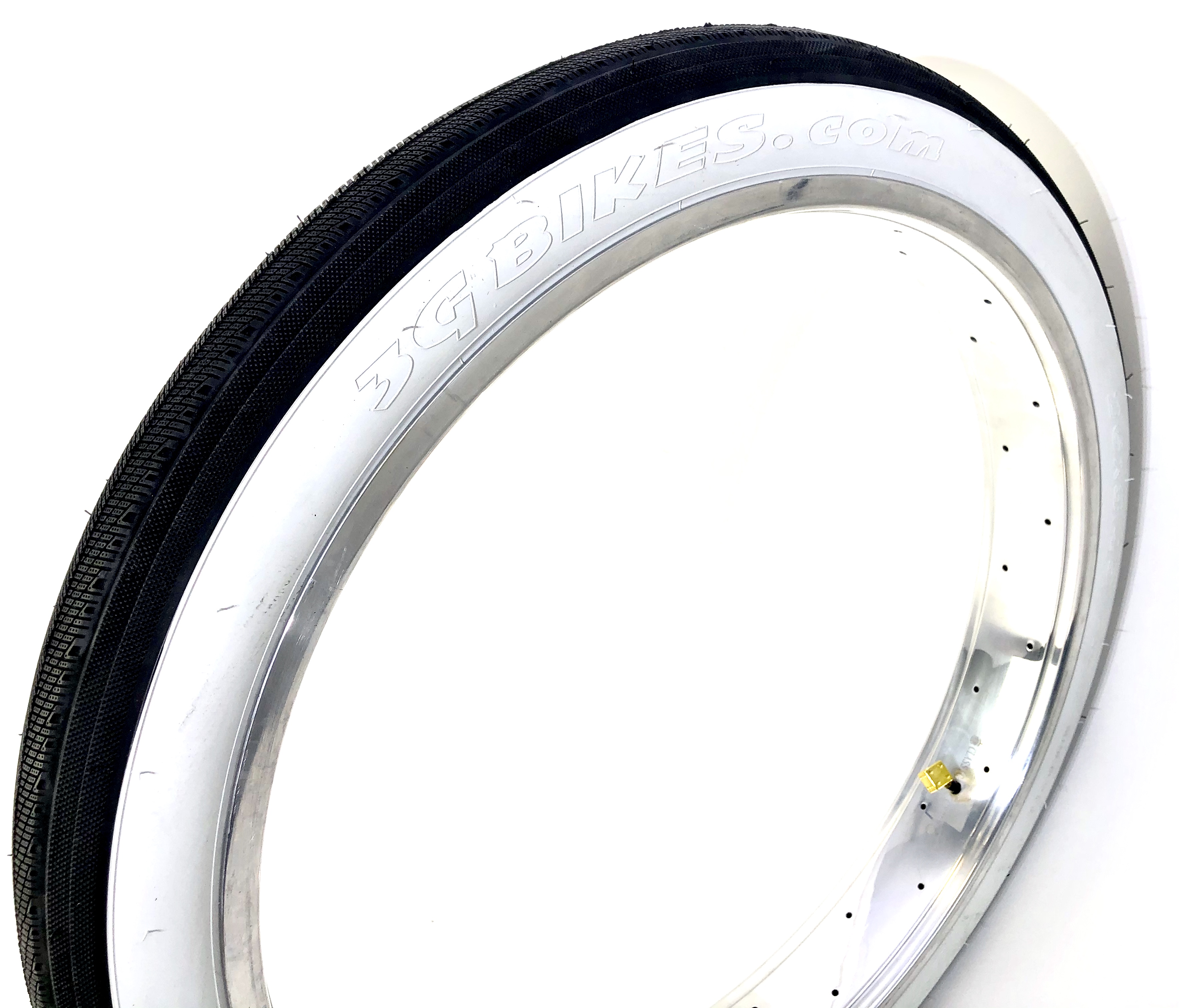 Tire 3G BOA-G Semislick 26 x 3.45, black WHITEWALL
