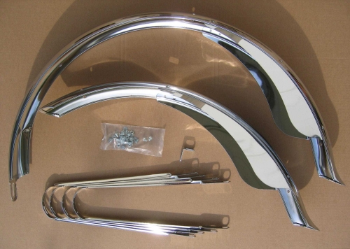 Fender Set 26 inch. with Fender Skirts, stainless