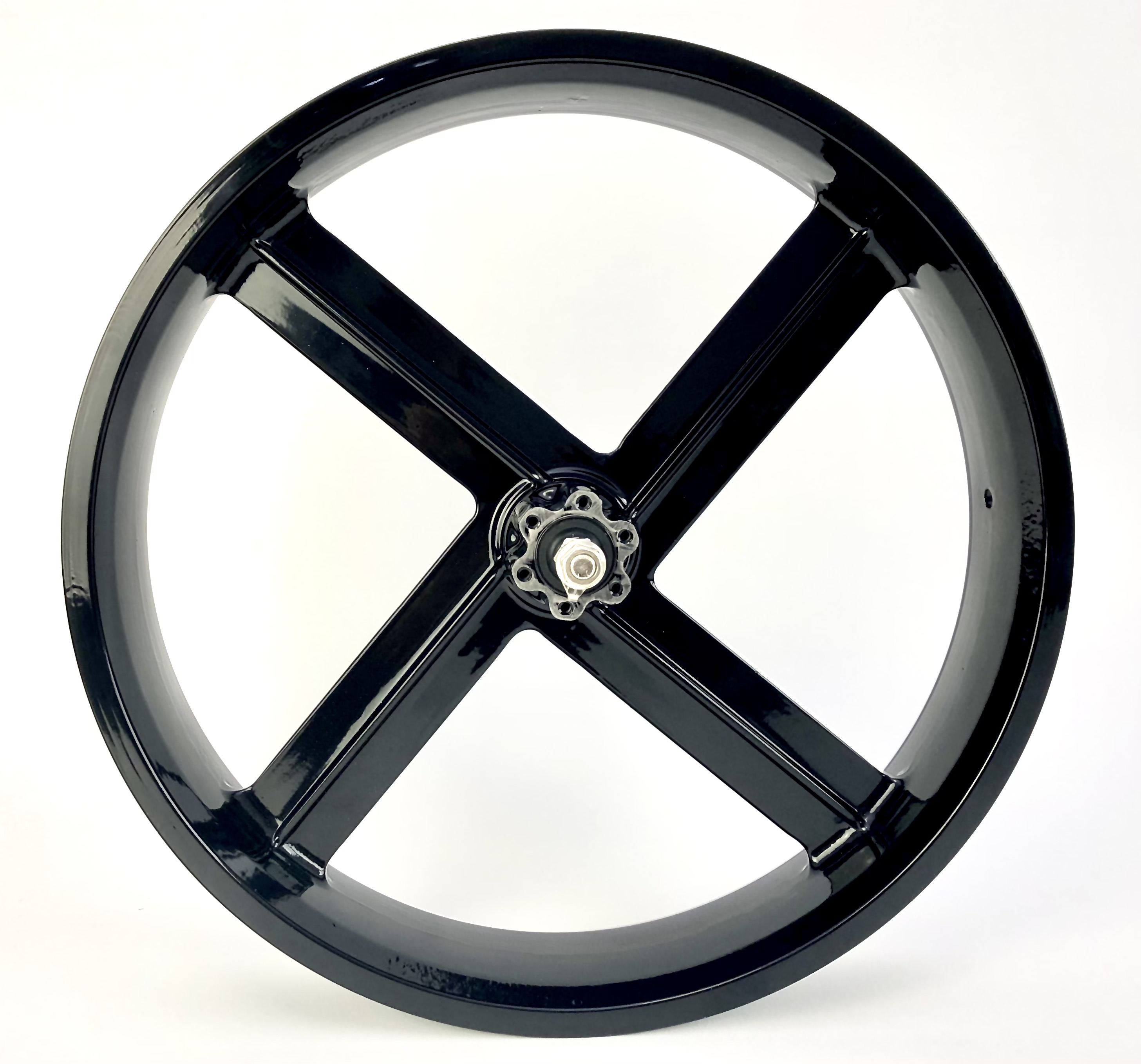 204 Front Wheel Magnesium 20 inch Fat Bike 84 mm black with Disk