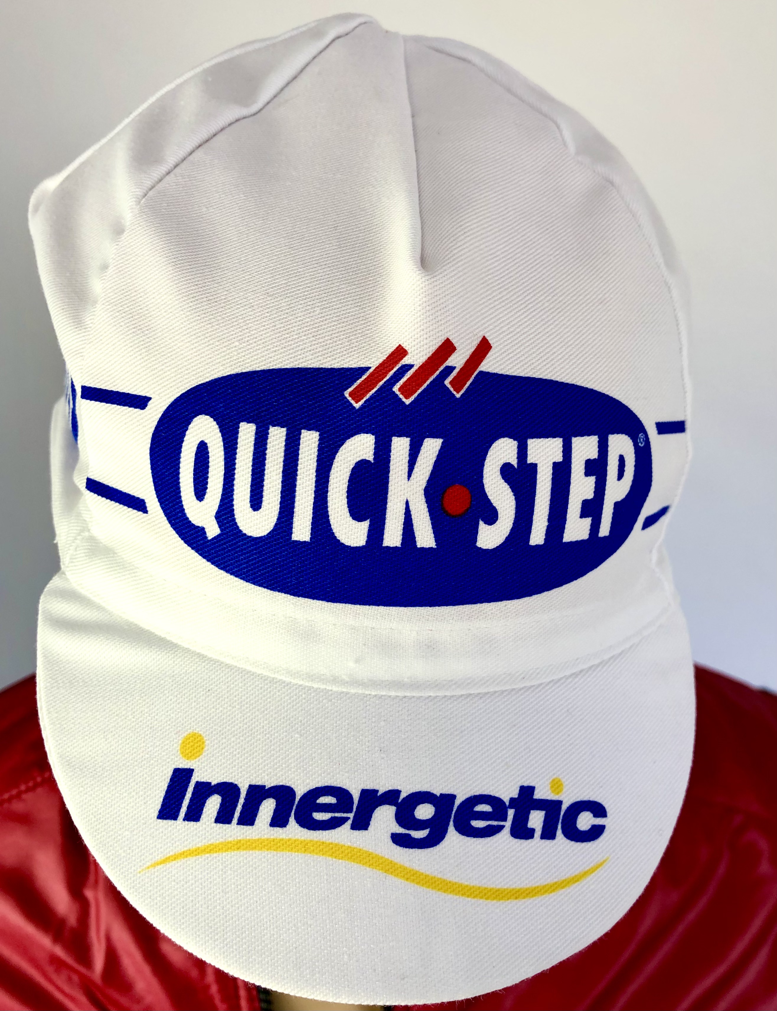 Cycling Cap Team Quick Step - Innergetic