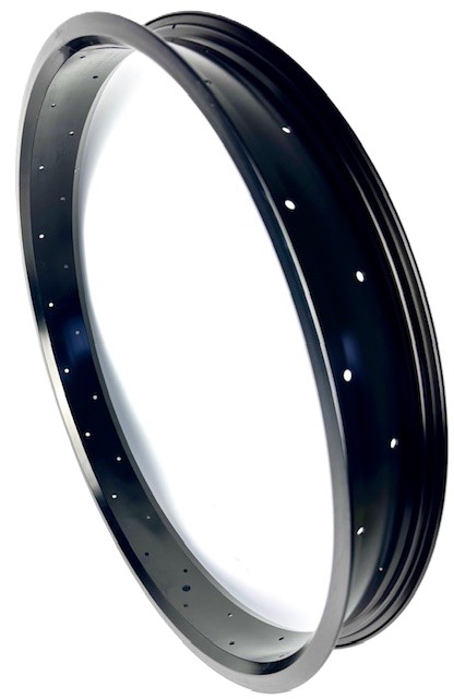 Chamber Rim 24 Alu rim 24 inch 67 mm satin black | ROB2467bk