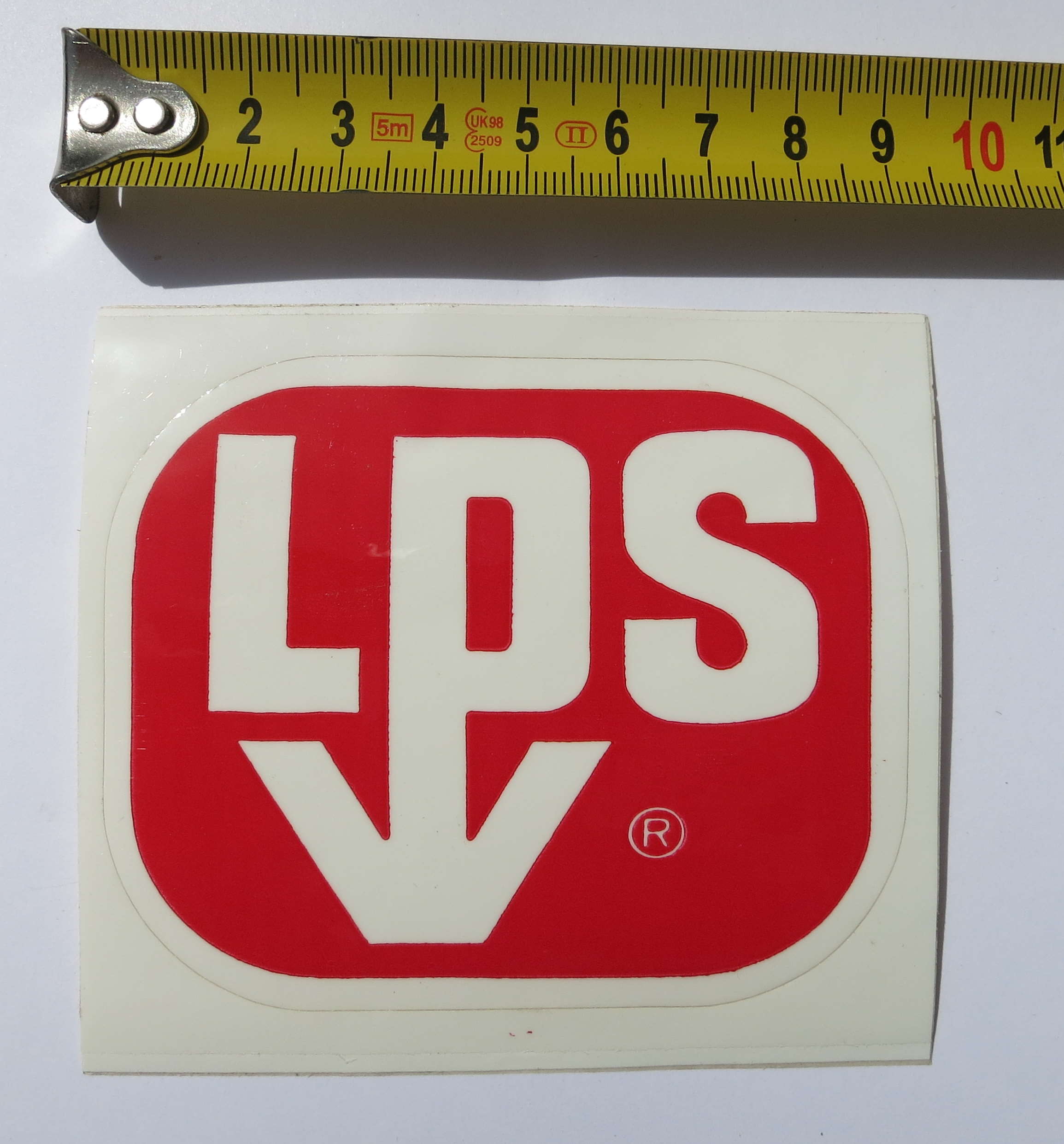 Original LPS Sticker from the early 70s