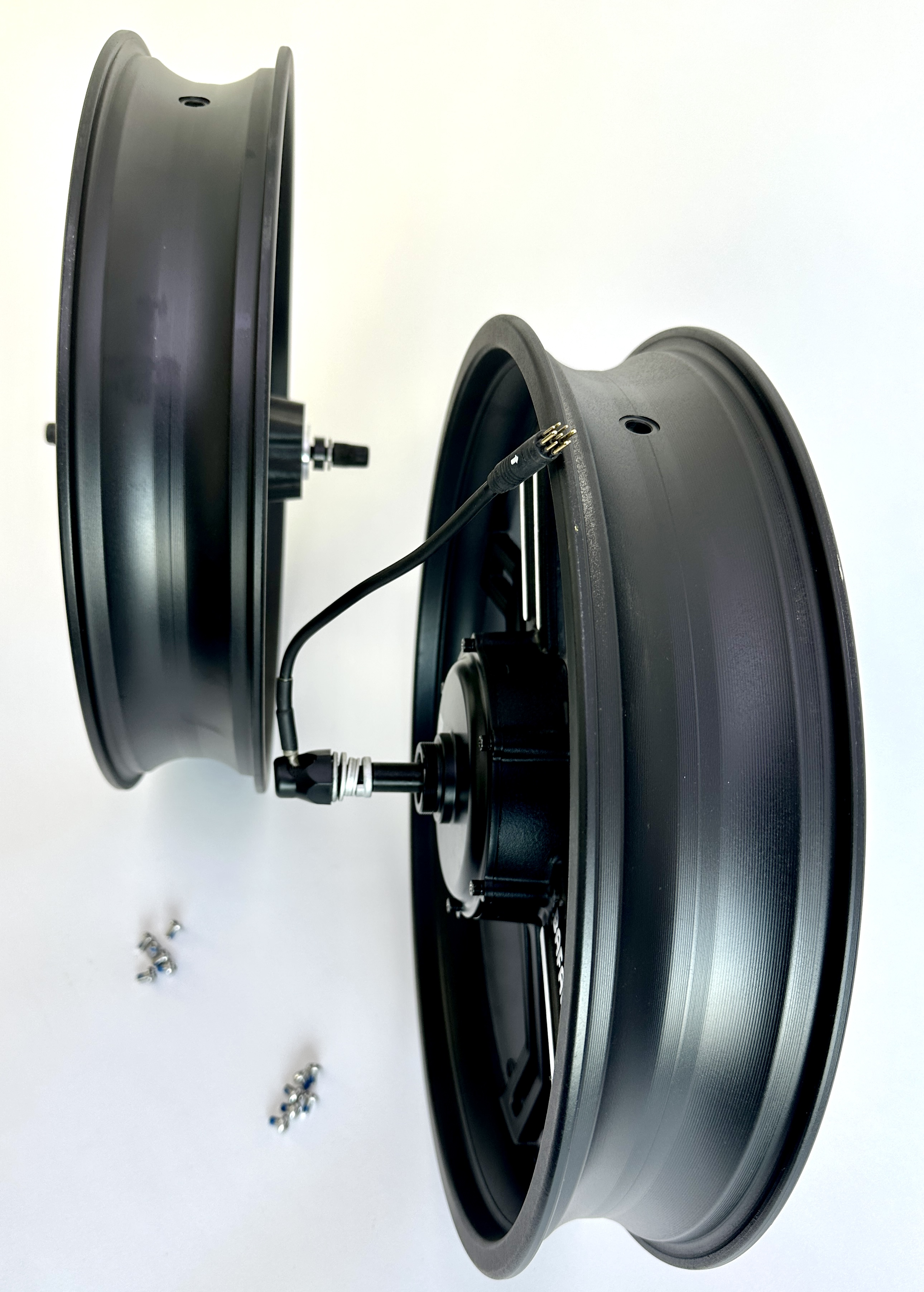 204 Bafang wheel set die-cast aluminium with 500W motor, 20 x 4
