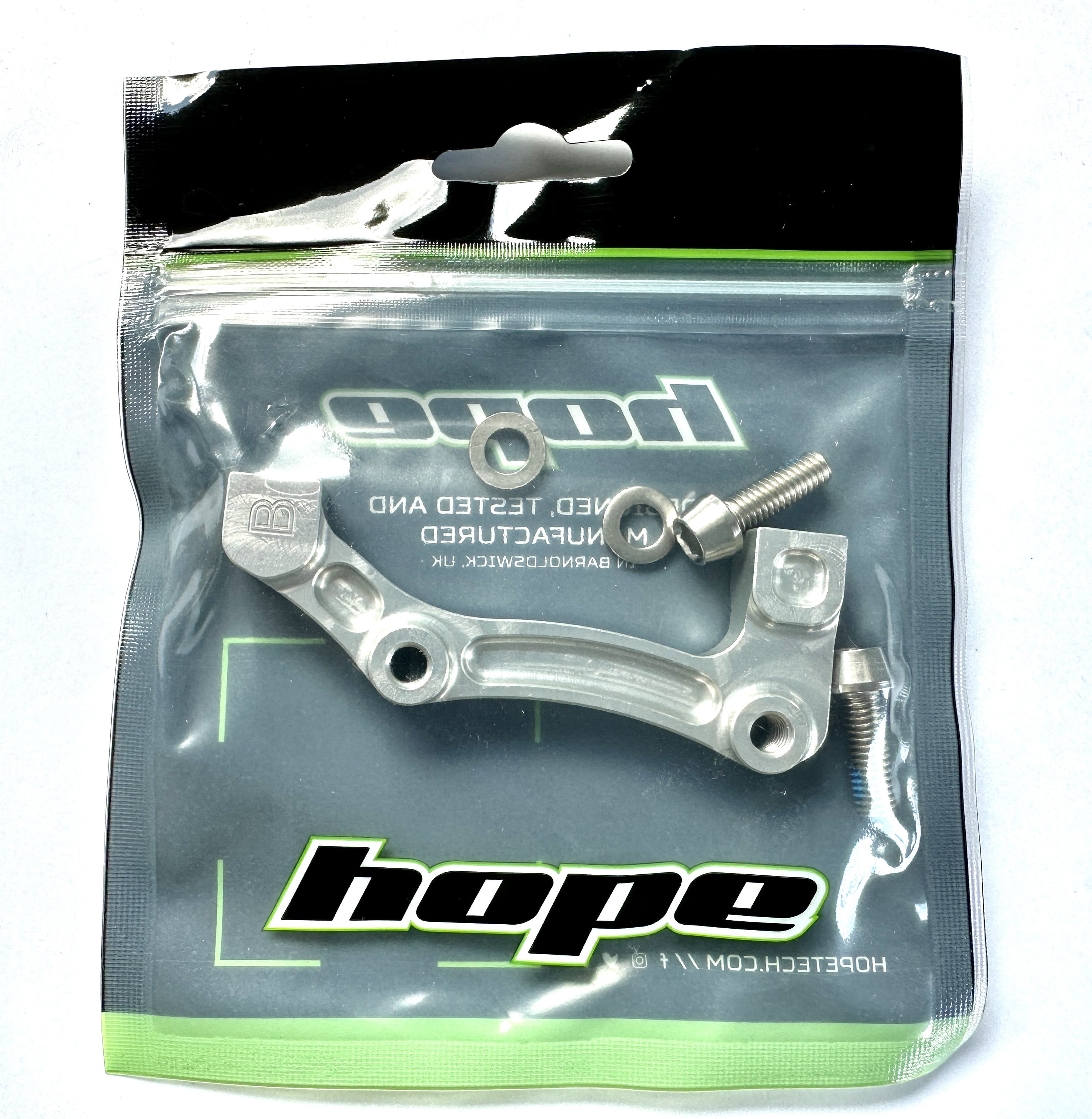 Hope adapter for disc brakes B PM to IS F203 / R183