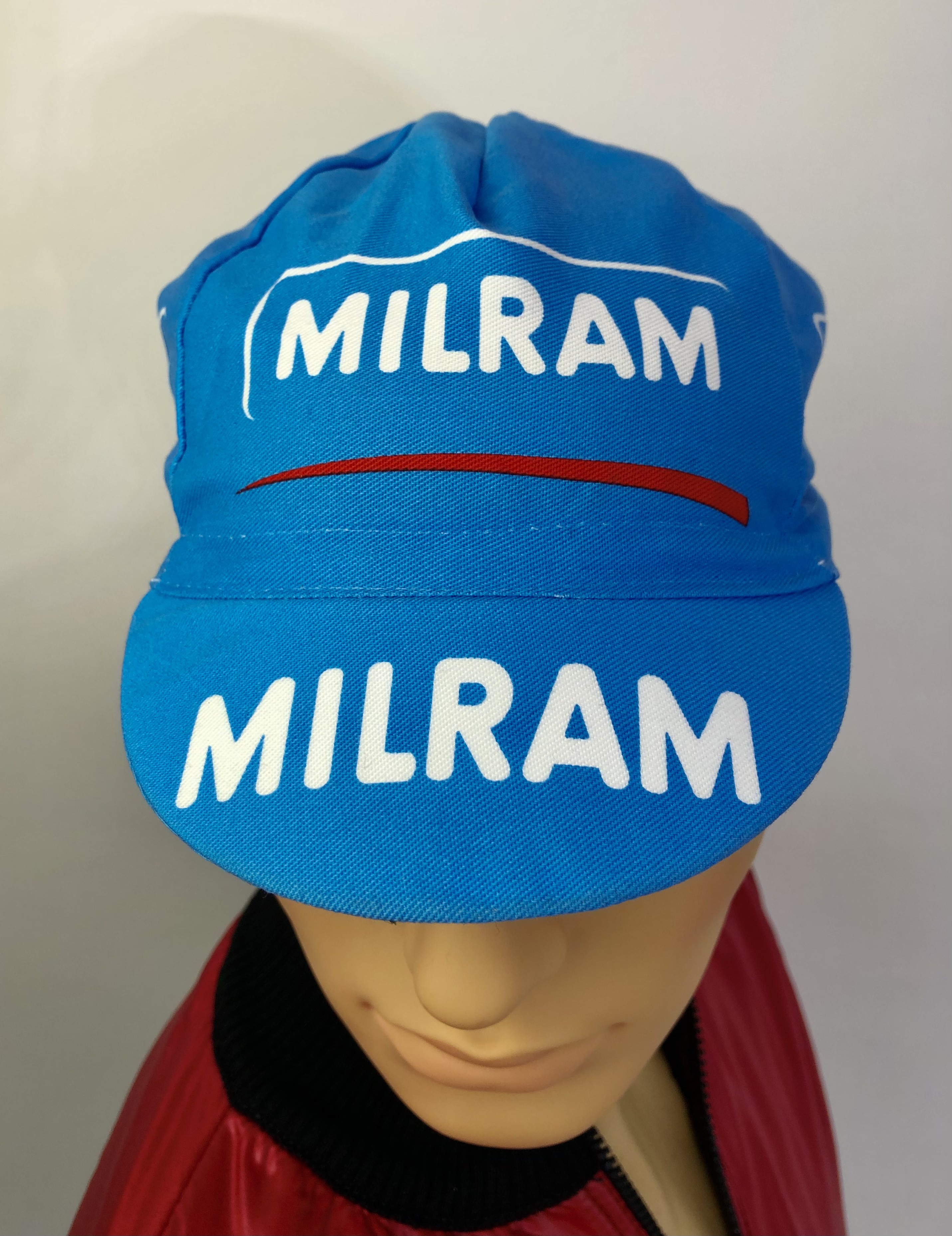 Rennradkappe_Historical_team_cap_retro_cycling_cap_radmutze_Rennkappe_Cycling_-Radlercap_La-Casquette_fahrradkultur_milram_2